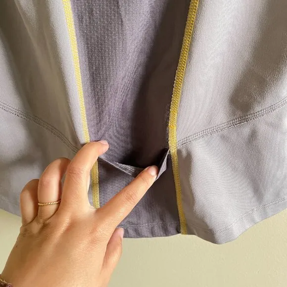 Lucy‎ Tech Short Sleeve Tee Shirt Top Gray Womens Size XS Athletic Yoga Running - Image 7