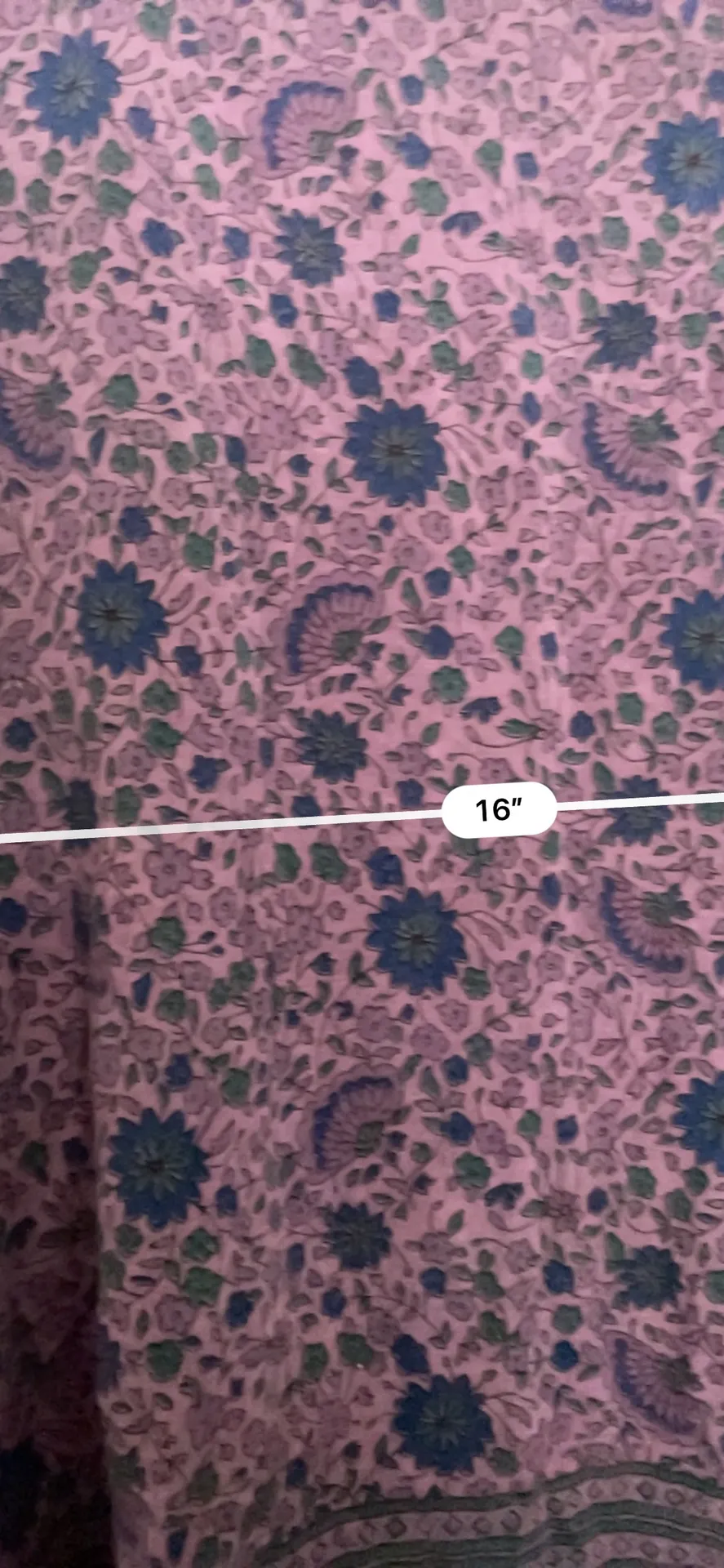 American Eagle Paisley Purple Muscle Tank - Image 2