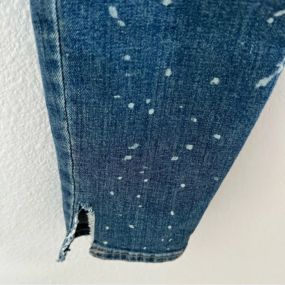 NWT Lucky Brand High Rise Skinny Bridgette Jeans Distressed Exposed Button Fly 2 - Image 5