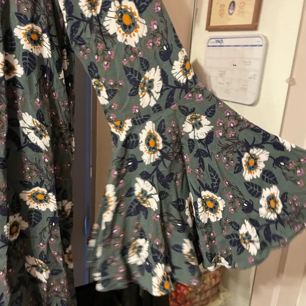 FREE PEOPLE MAGIC MYSTERY LONG SLEEVE TUNIC DRESS - Image 6