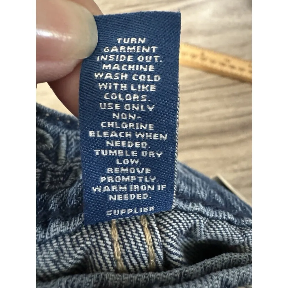 Arizona Jean Co Women’s Balloon Jean Highest Rise Loose Through Hip Thigh Zs 9 Blue Size undefined - Image 13