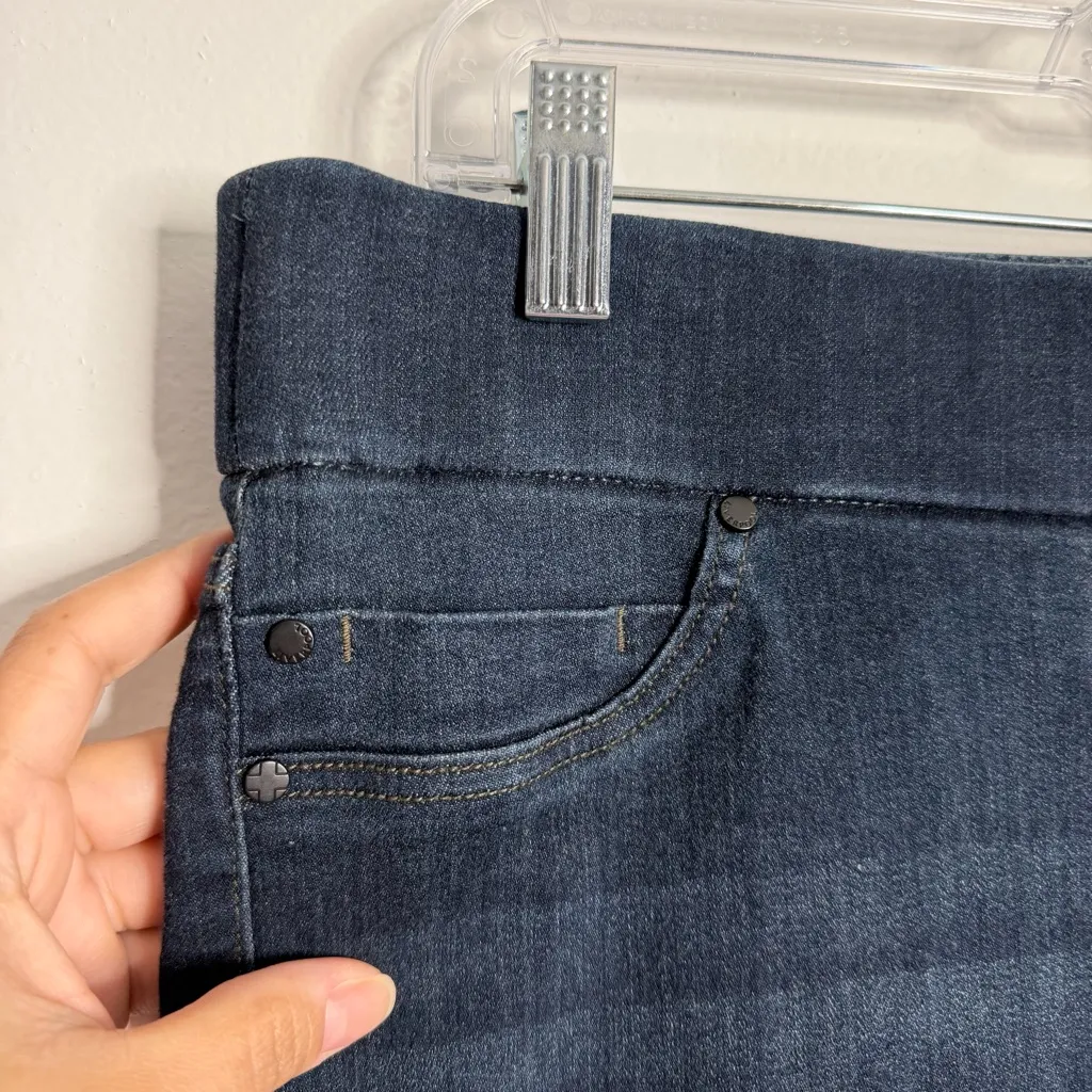 Stitch Fix Liverpool‎ Sienna The Ankle Skinny Pull On Dynasty Dark Wash 12/31 - Image 7