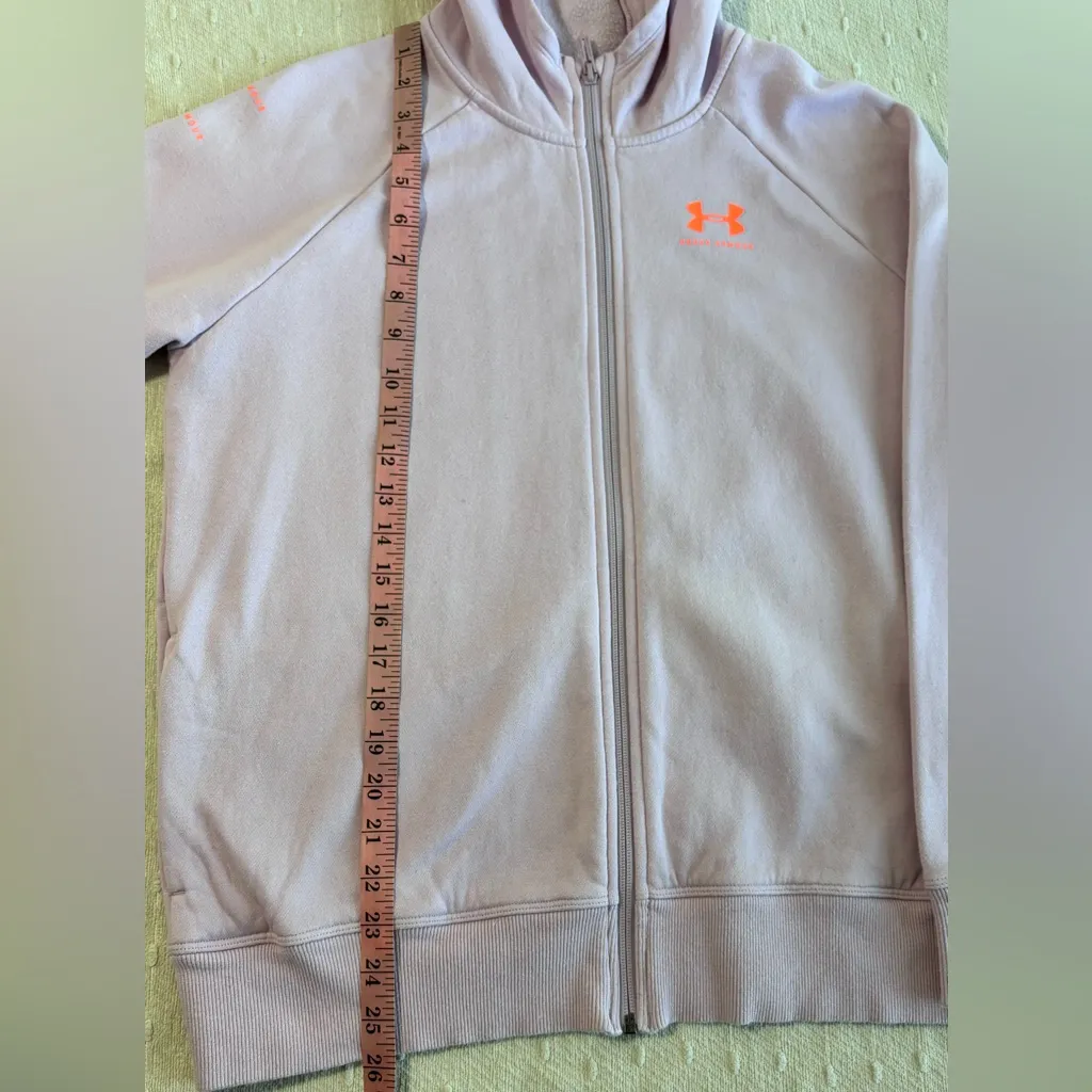 Under Armour Rival Fleece Sportstyle Hoodie light pink-purple Size‎ M - Image 13