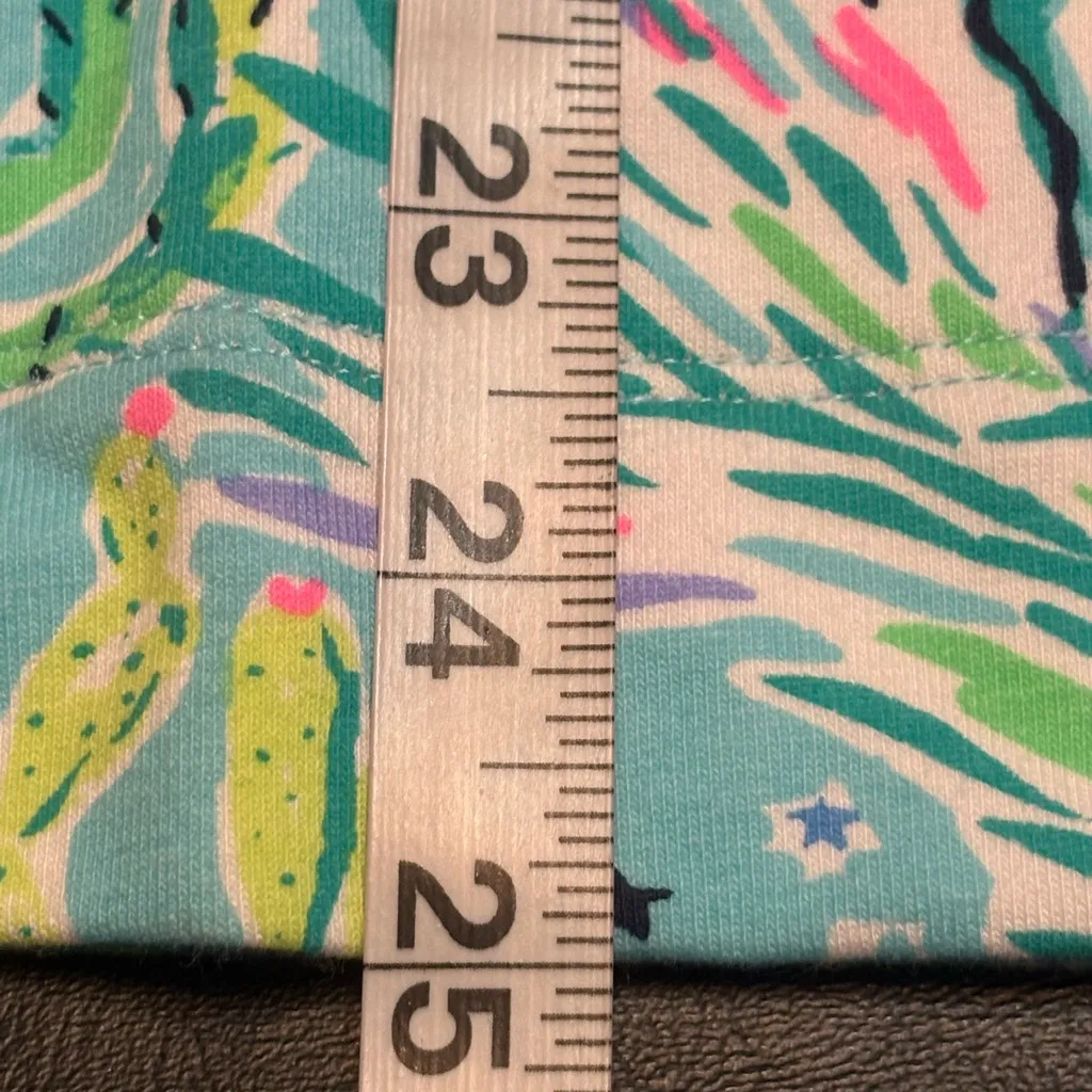 NWT LILLY PULITZER SKIPPER POPOVER TOP *LILLY LOVES TEXAS* UPF 50+ Sz XXS - Image 16