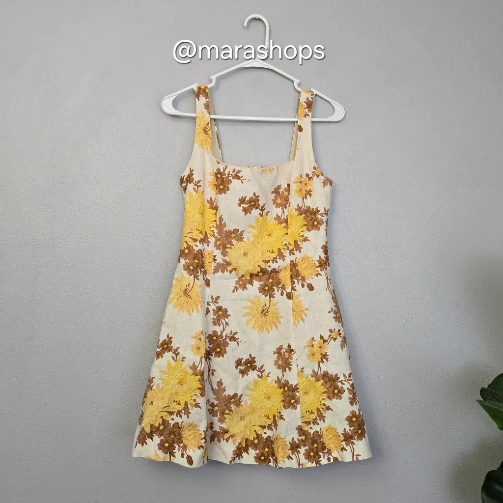 FAITHFULL Felice Mini Dress - Image 4