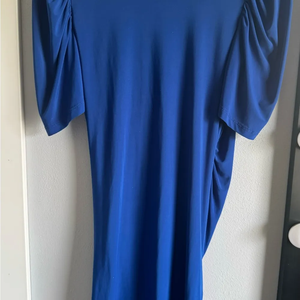 Blue dress Blue light is the brand.. no size tag but fits a small /Medium - Image 3