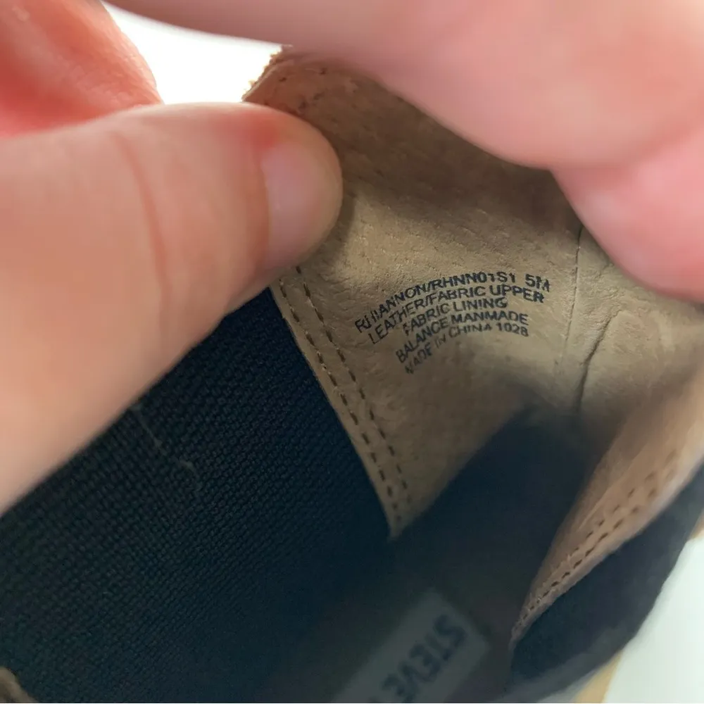 Steve Madden Rhiannon Chelsea Boot Brown Cognac Suede - Image 4