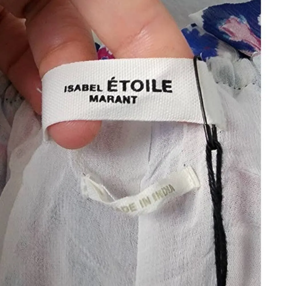 Isabel Marant Étoile Riolmy Floral Shorts 38 NEW - Image 5