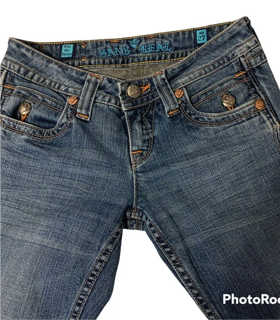 King Leopold ll Boot Cut Jeans - Image 5