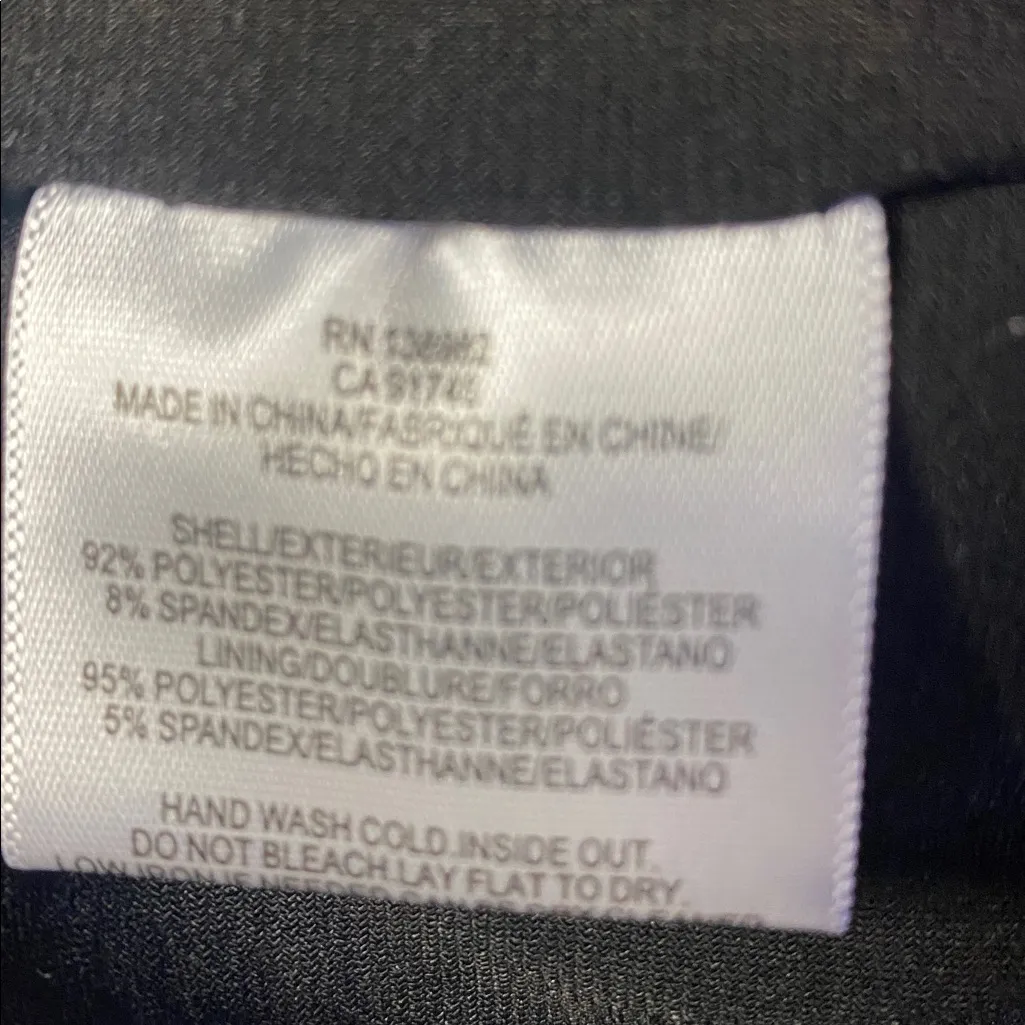 DRESS THE POPULATION Lola
Sequin V-Back Cocktail Party Dress, Multicolor
Small - Image 12