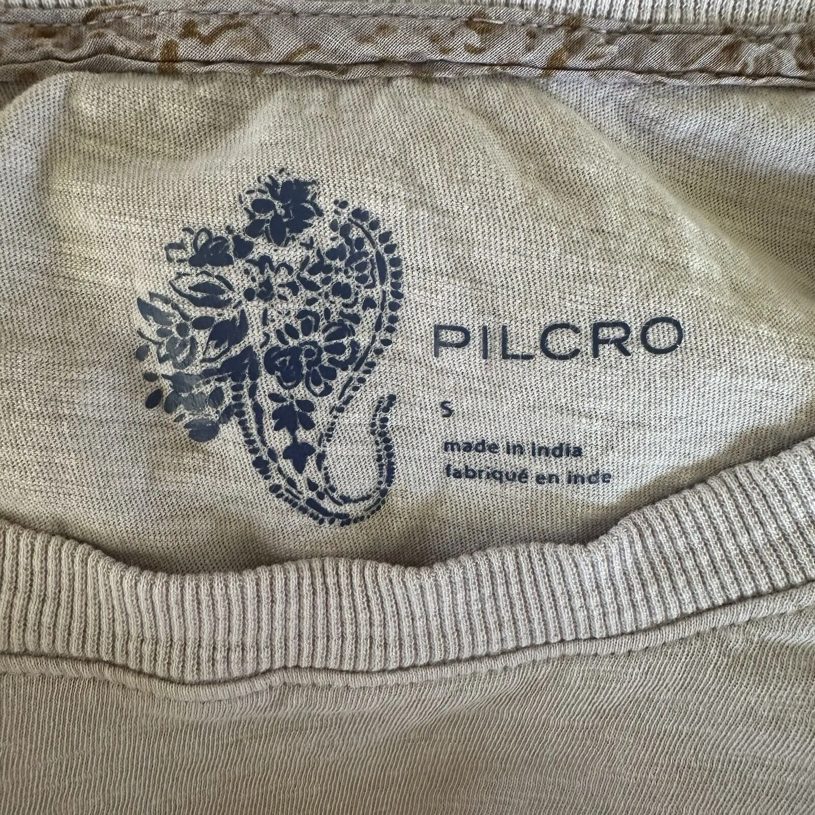 Pilcro by Anthropologie Ruffle Tank Top Lilac Purple Small - Image 6
