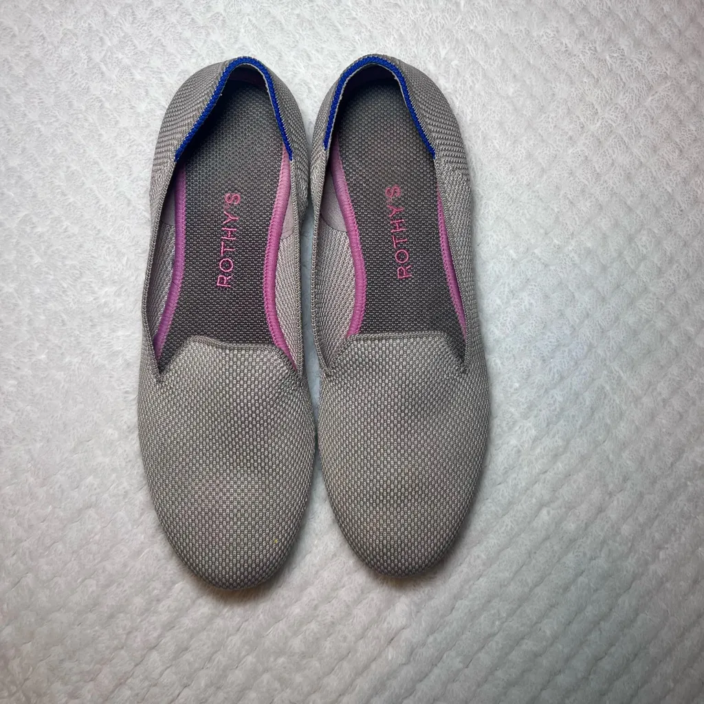 Rothy's  Women's Gray Flats - Image 2