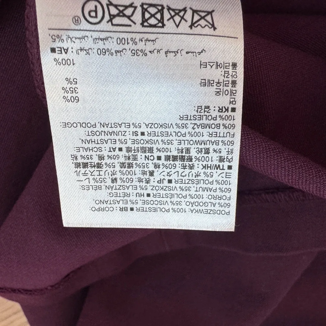 Banana Republic Colorblock Sheath Dress 2P Midi Business Cocktail - Image 7