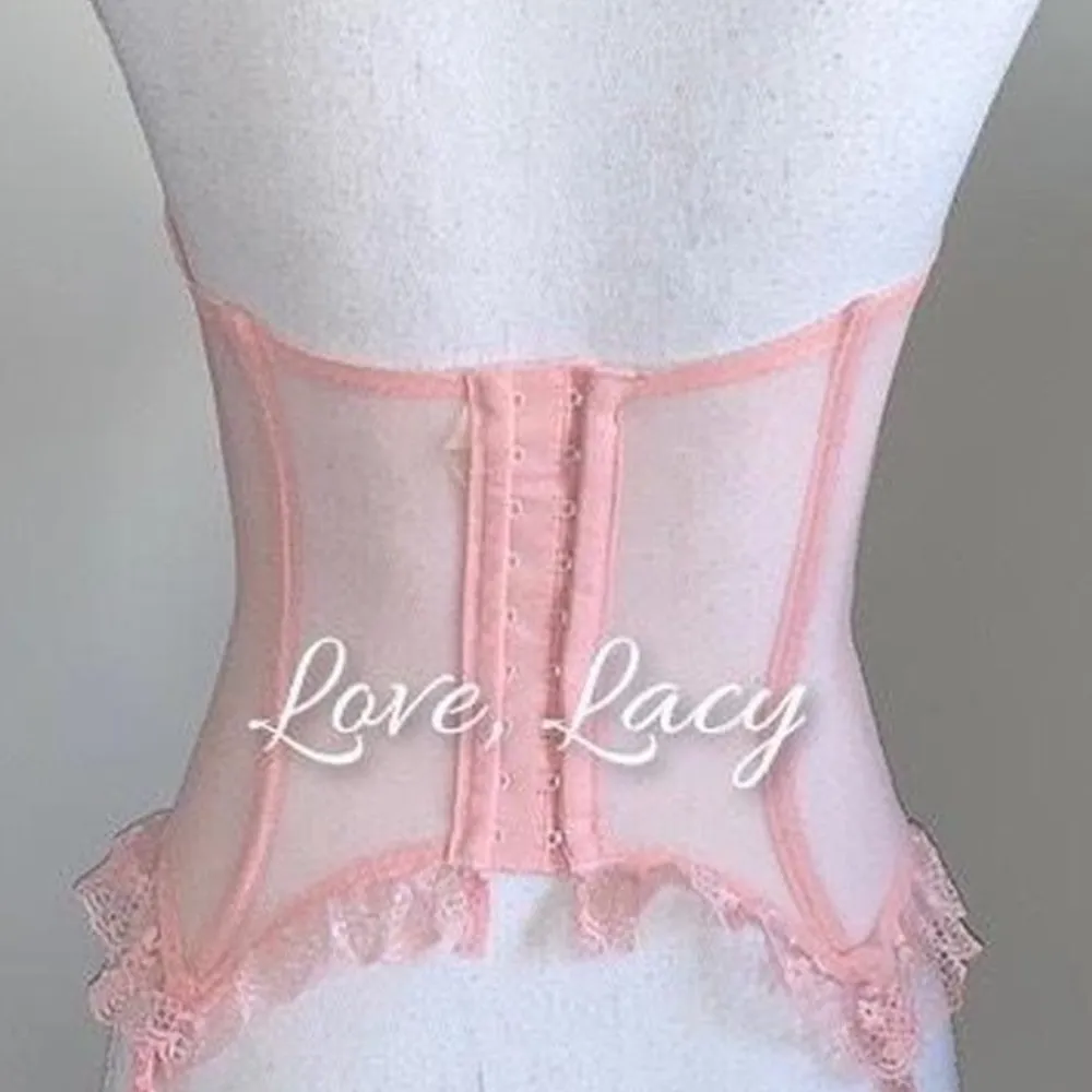 Vintage Victoria’s Secret Lace Corset - Image 8
