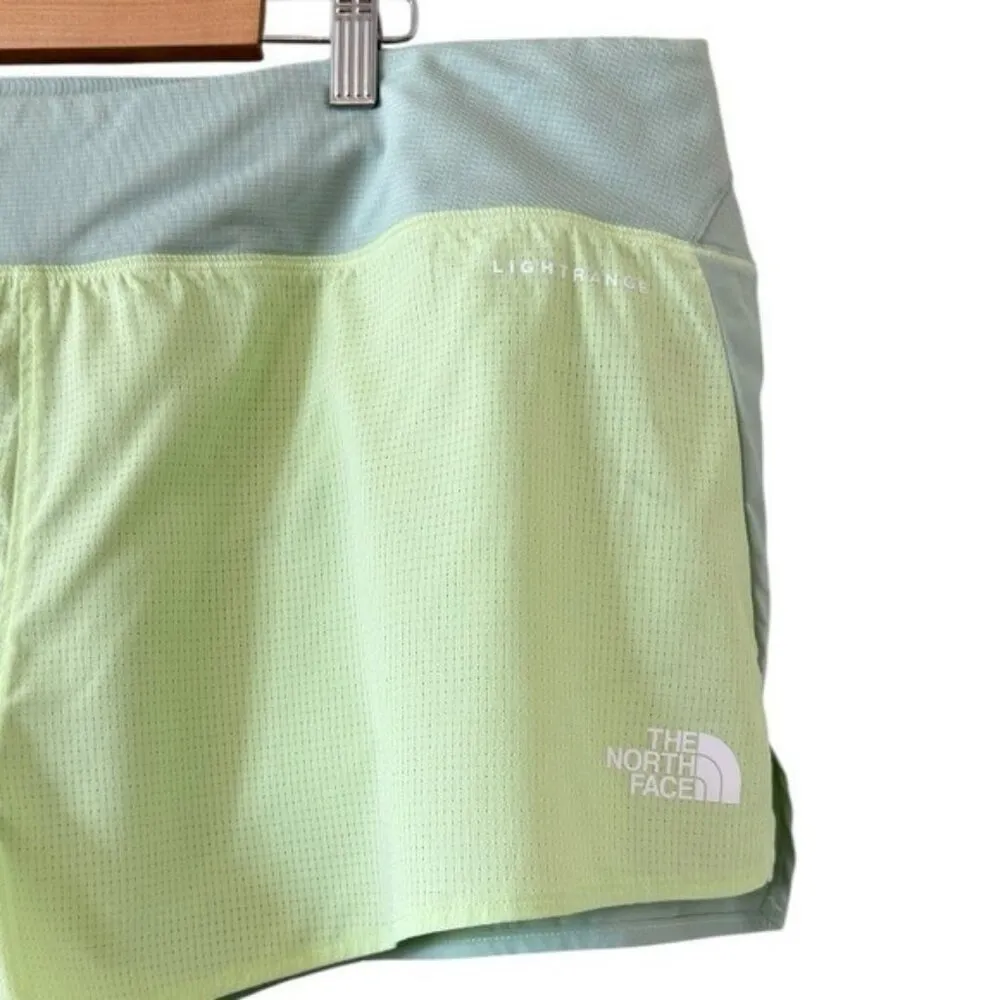 THE NORTHFACE Summer LT 2.5” Shorts Astro Lime Size XXL NEW - Image 11