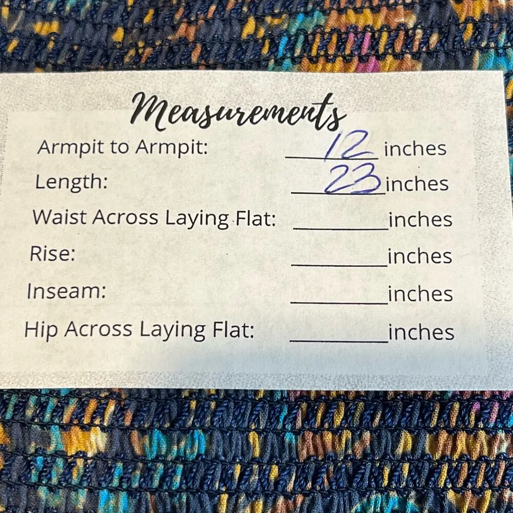 House of Harlow 1960 Smocked Top Blue Size S Ruffle Sleeve Peplum Stretch - Image 3