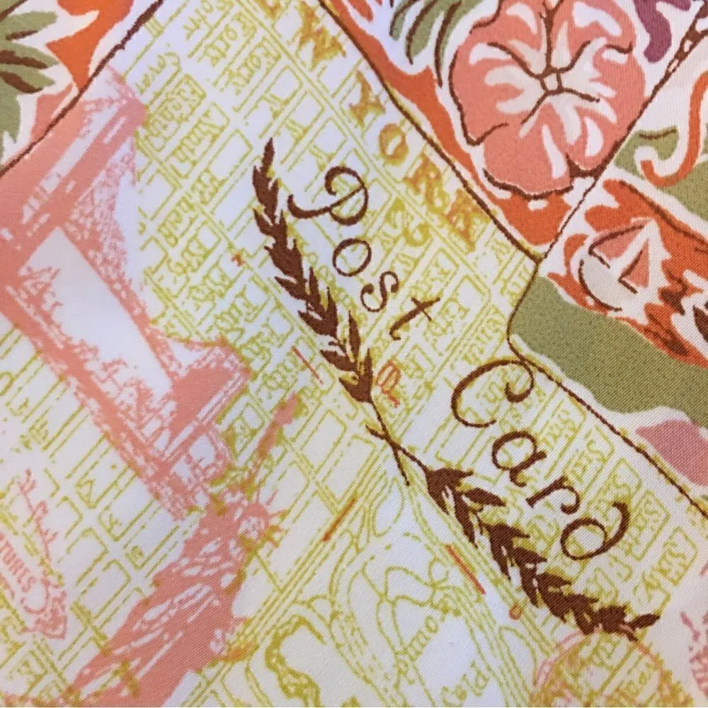 ALTAR'D STATE OPEN STRAPPY BACK SILKY POST CARD DRESS - Image 7