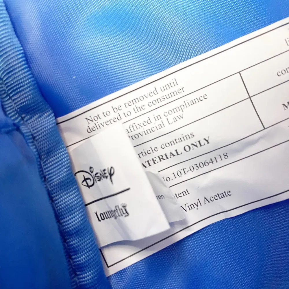 Disney X Loungefly Lilo & Stitch Costumes Halloween Mini Backpack Blue - Image 16