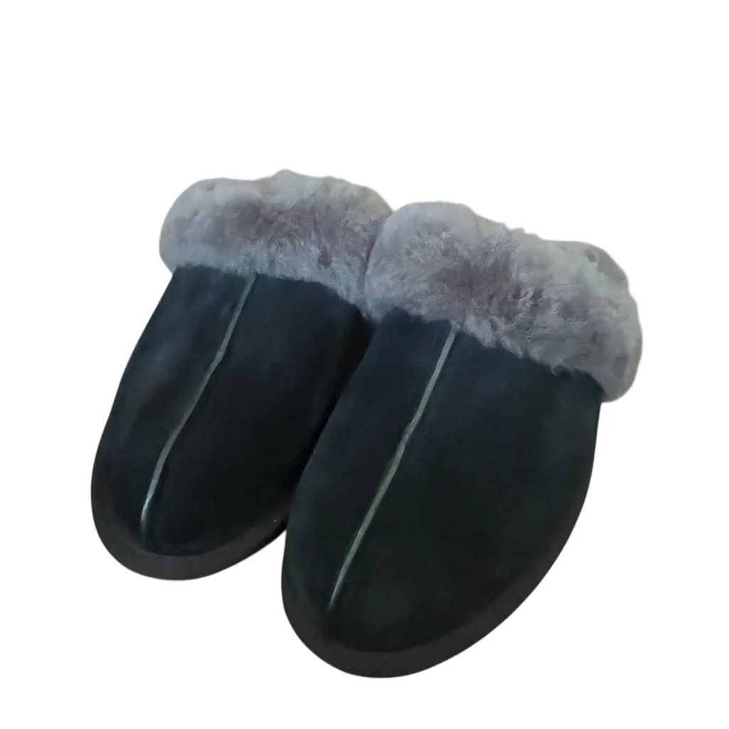 UGG Scuffette II Slippers | Black | NWOB Size 8 - Image 5