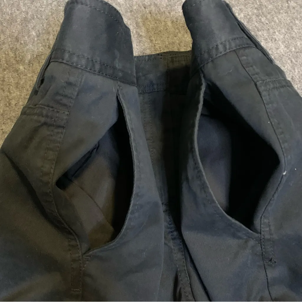 Woman Tommy Hilfiger Black Janie Fit Shorts 12 - Image 3