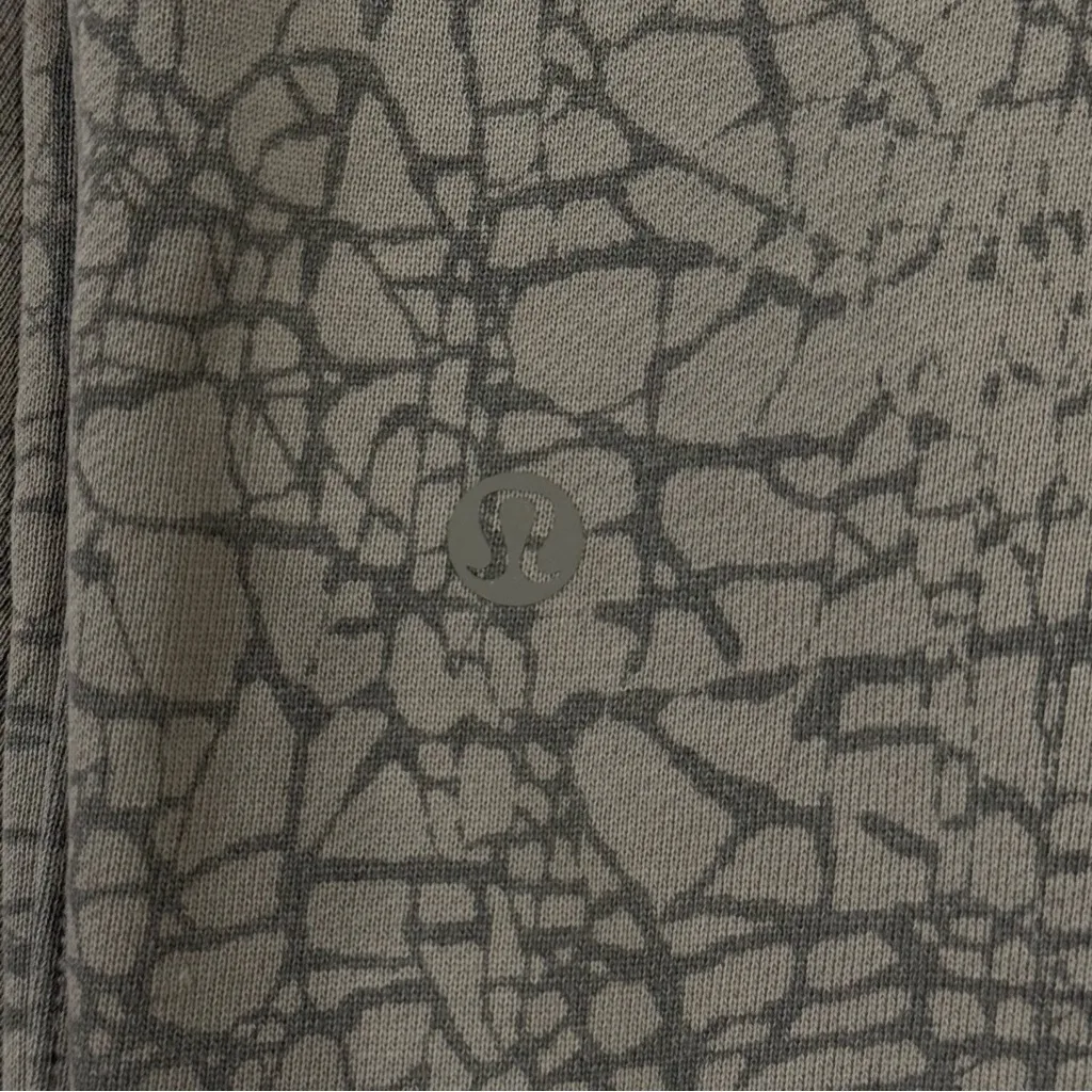 Lululemon Warm Down Jogger 7/8 Length Size 6 Thread Dye Rover Black Athleisure - Image 9