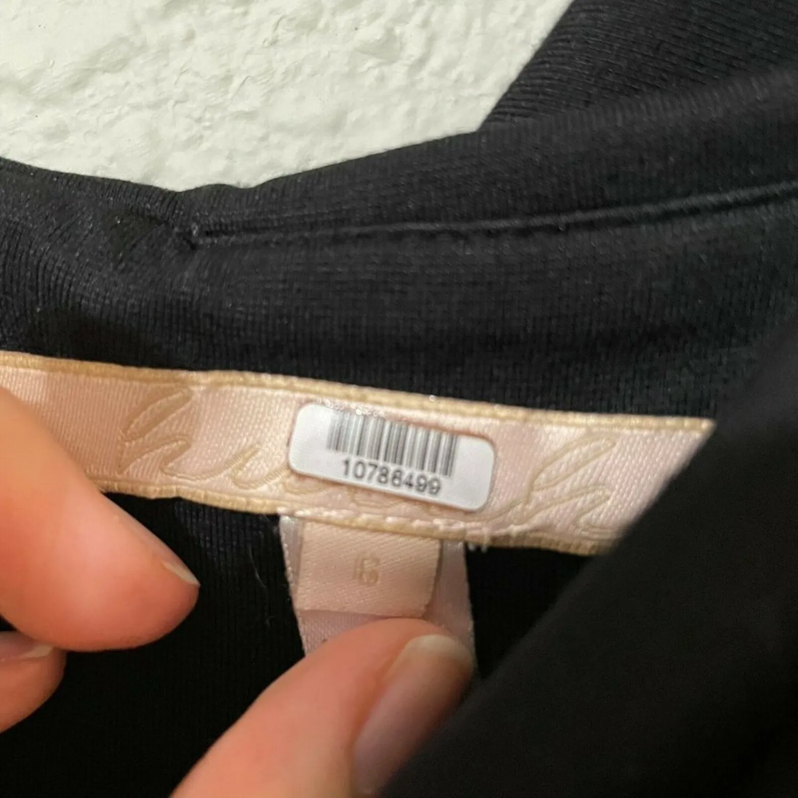 Anthropologie Hutch Black Red Floral Cowl Neck Knee Length Dress Womens 6 Formal - Image 12