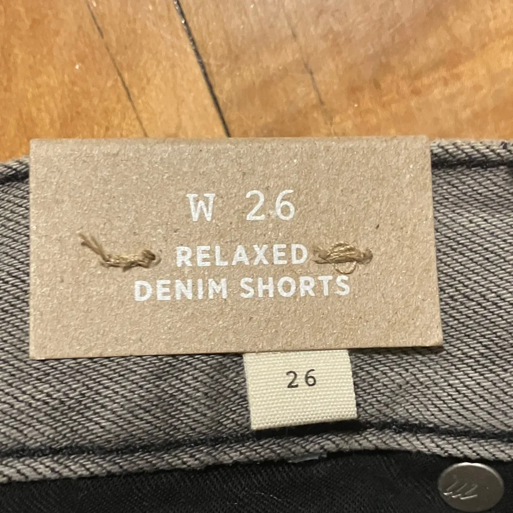 Madewell Relaxed Denim Shorts - Image 8