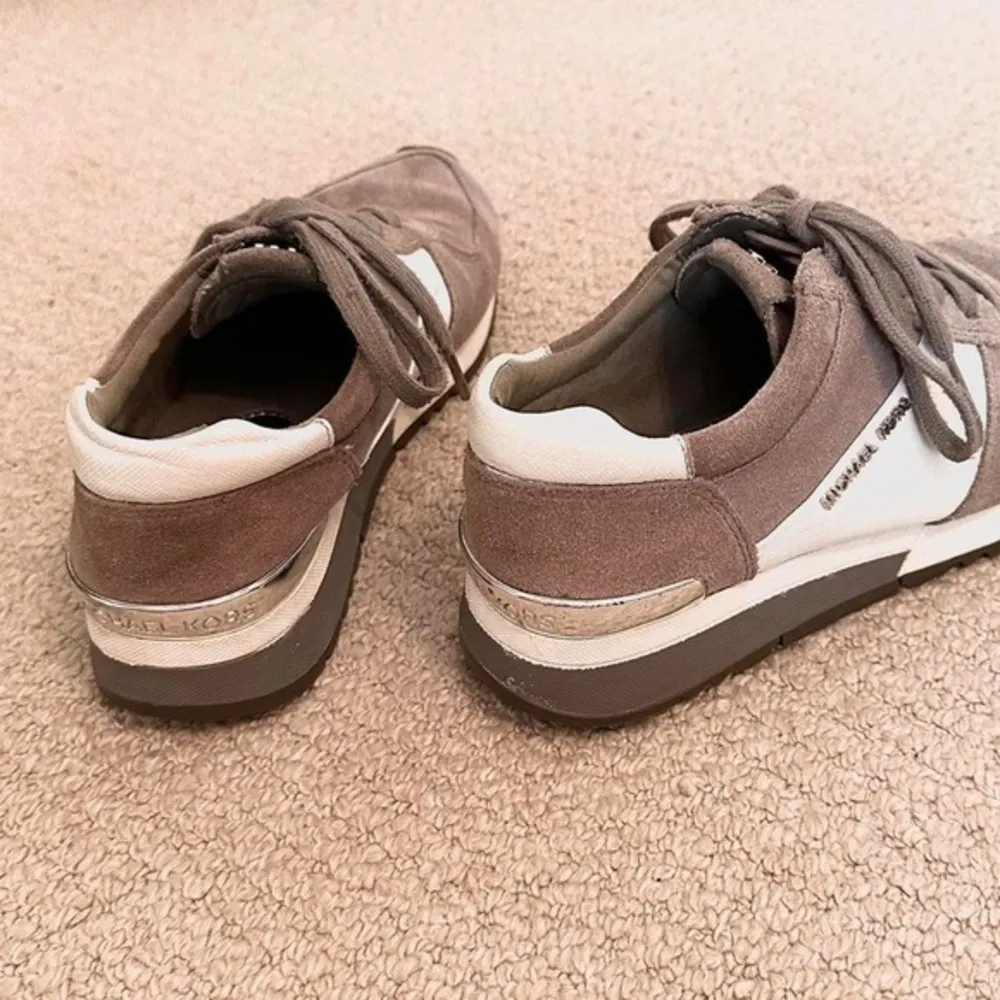 MICHAEL Michael Kors suede sneaker Gray Size 7 - Image 3