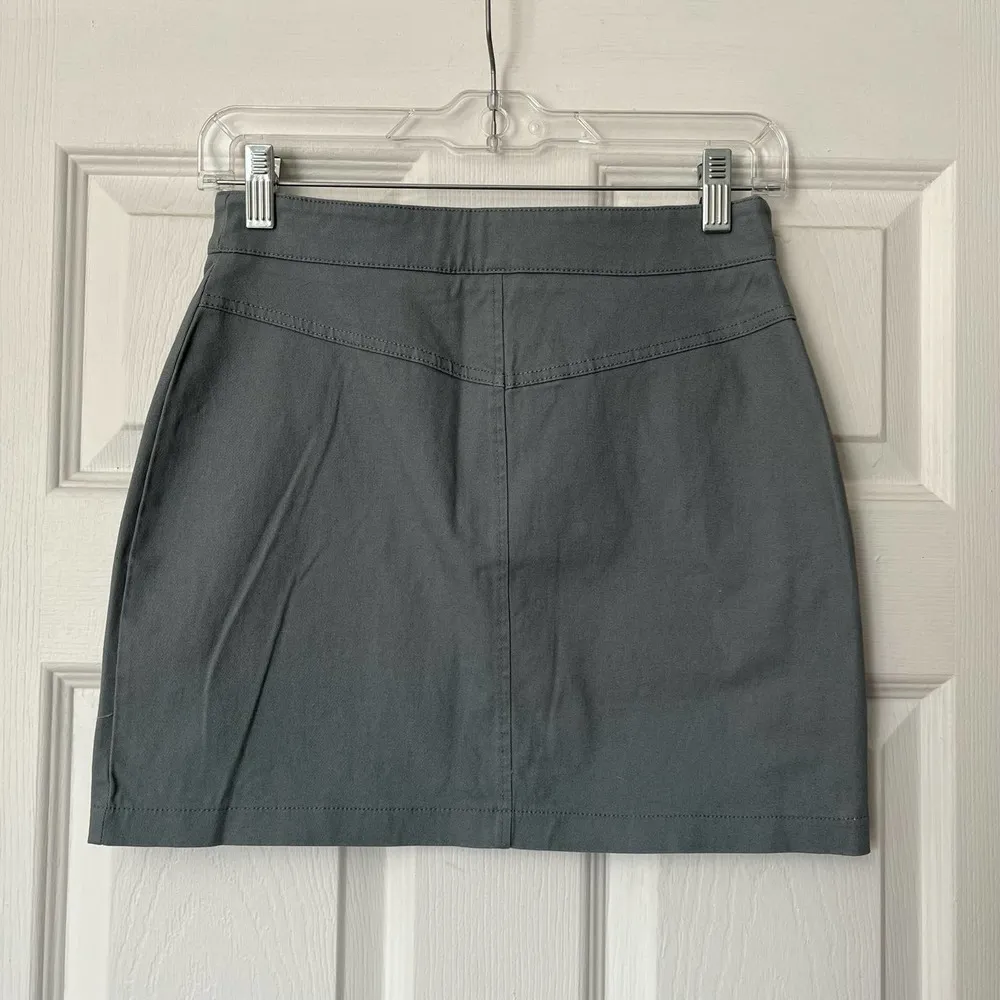 Forever 21 Zip Pocket Mini Skirt - Size S - Image 4
