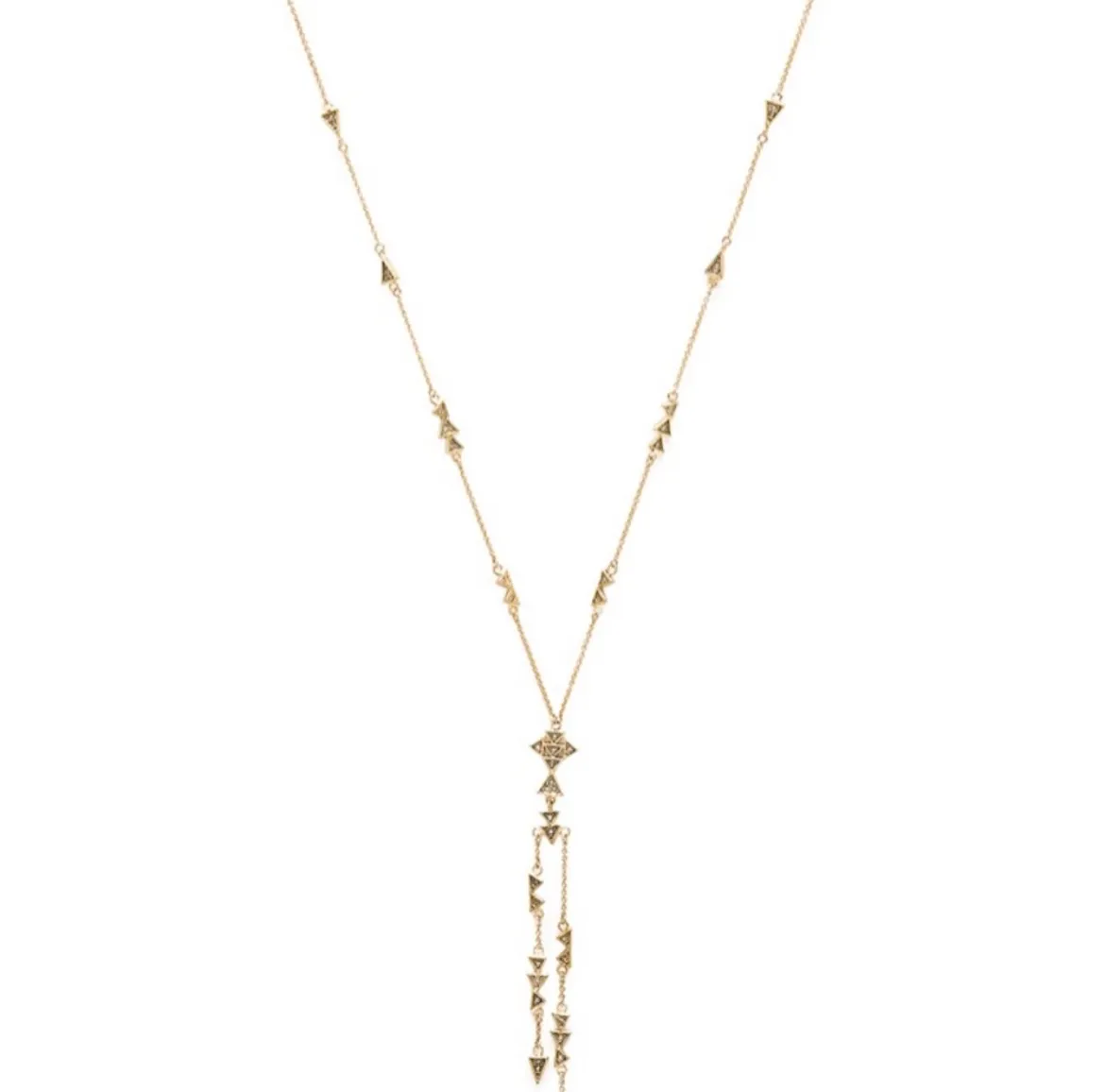 Gold Arrow Necklace  - Image 2