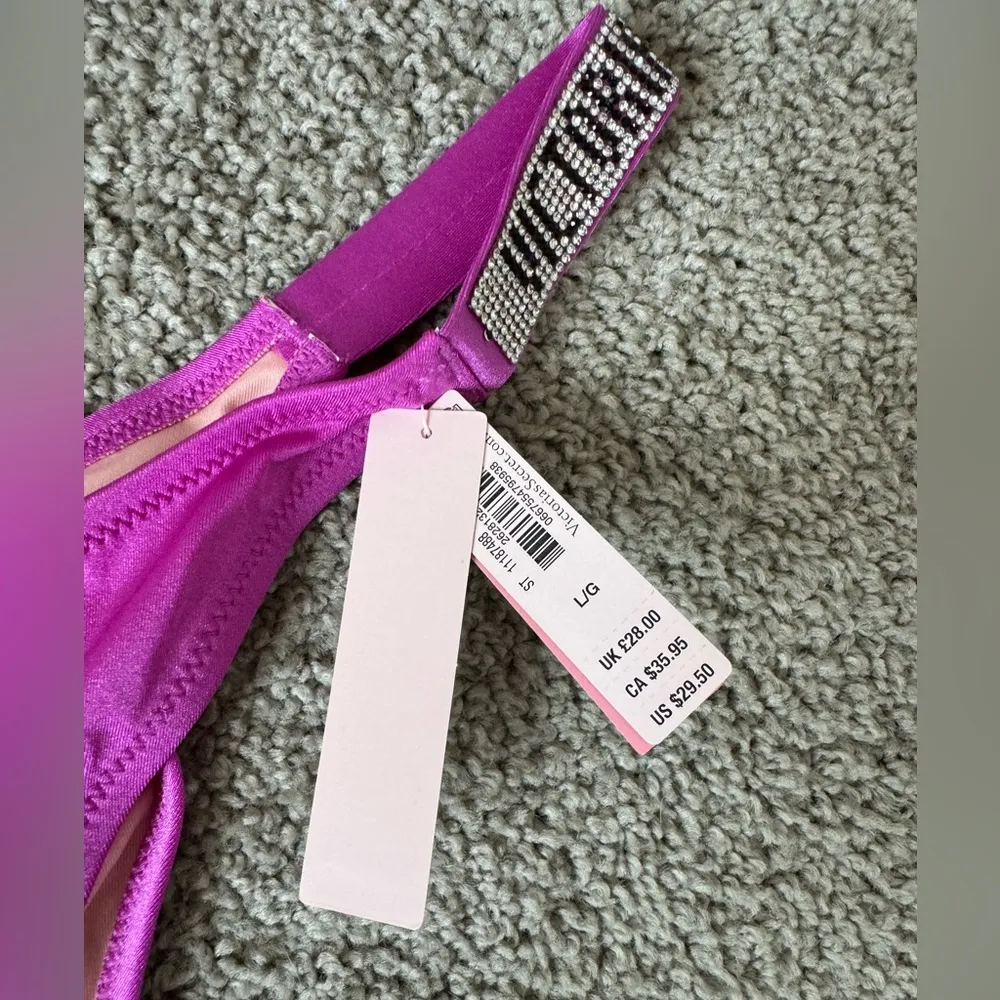 NWT! Victoria Secret 2- Piece Pink Bikini - Image 5