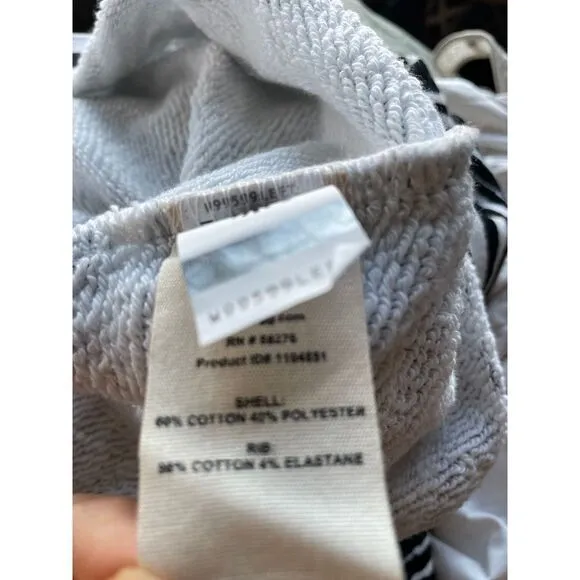 NEW UGG Zebra Print Crewneck Sweatshirt Long Sleeve‎ Pullover XS - Image 7