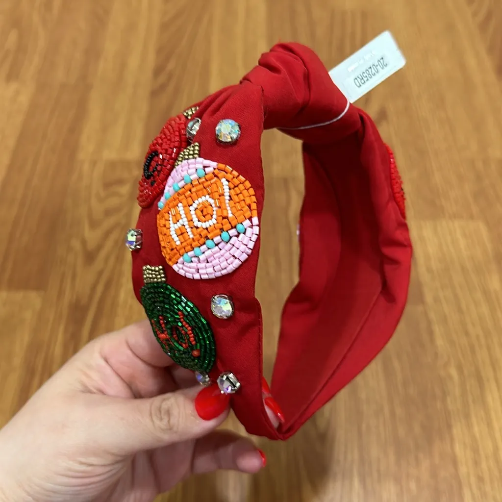 Ho Ho Ho headband - Image 2