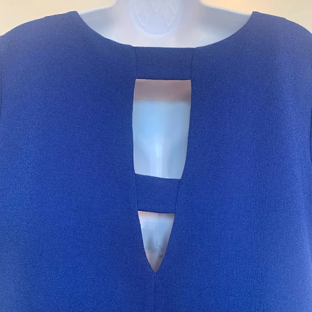 Bobeau  EUC Blue Dress  - Image 3