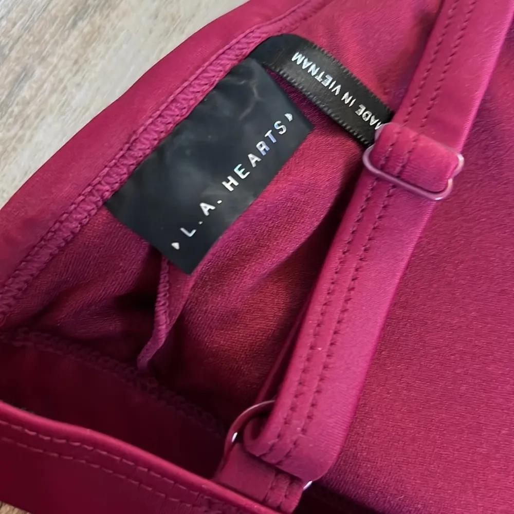 La Heart triangle bikini top - Image 3