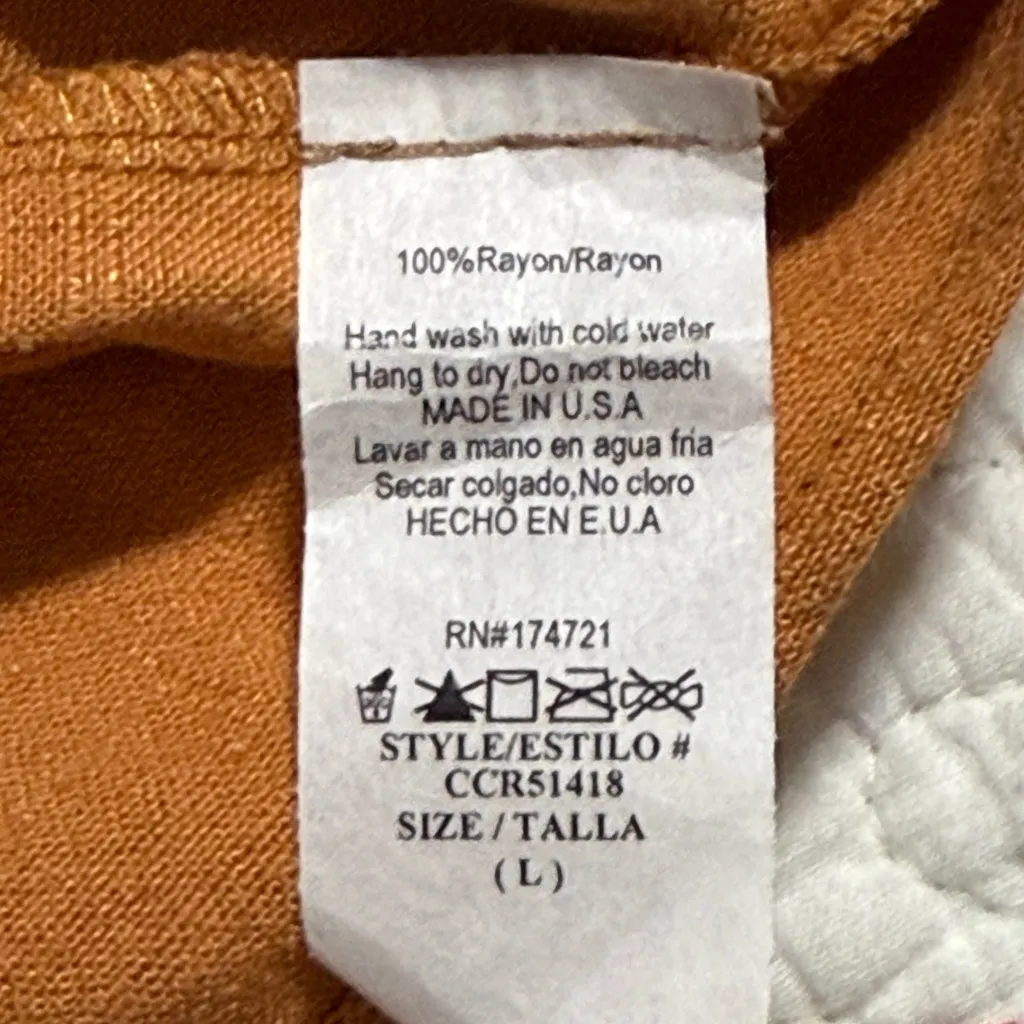 Carole Christian size large tie tank romper v - Image 6