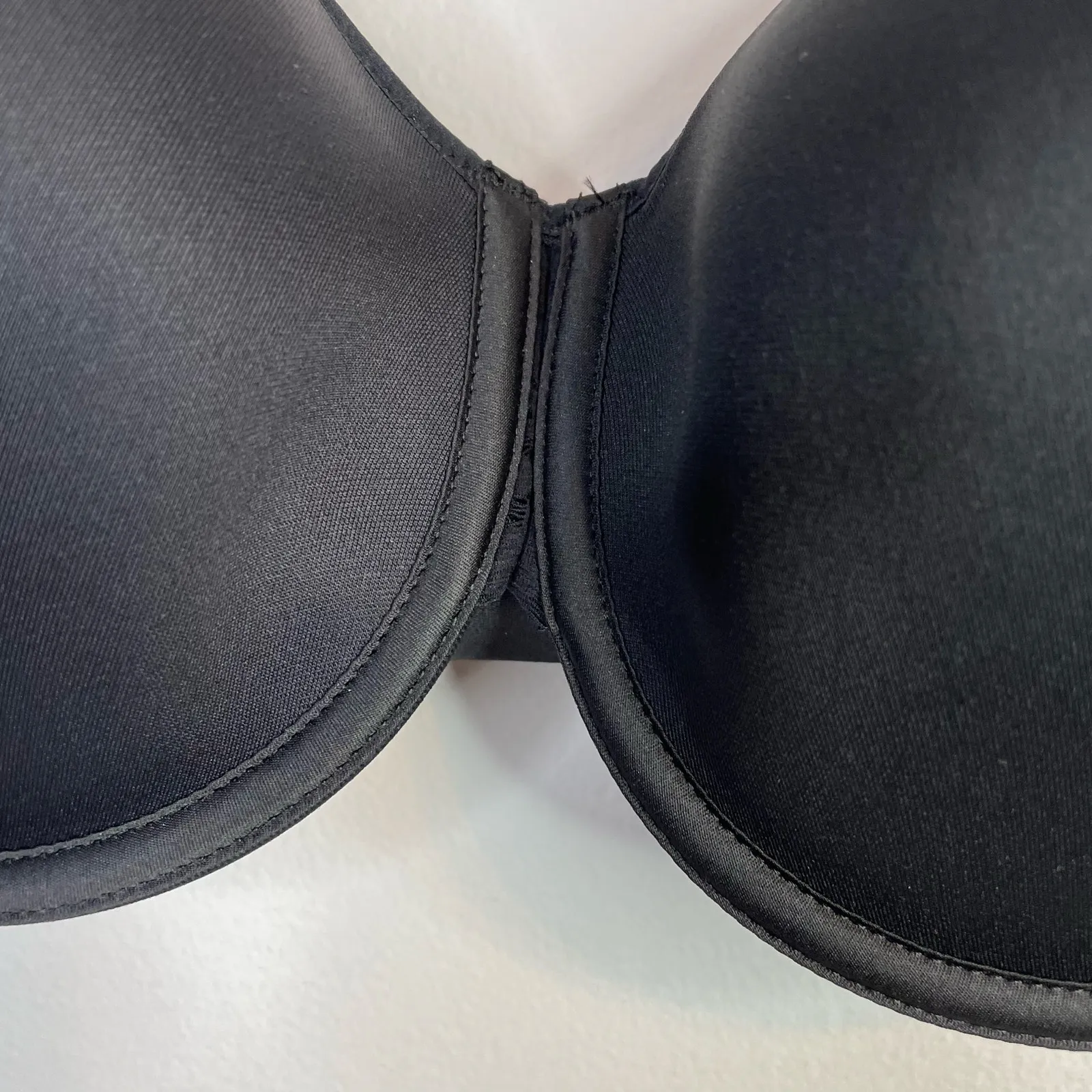 Chantelle Norah Comfort Spacer T Shirt Bra Black Lace Underwire Lined 32D 32 D - Image 5