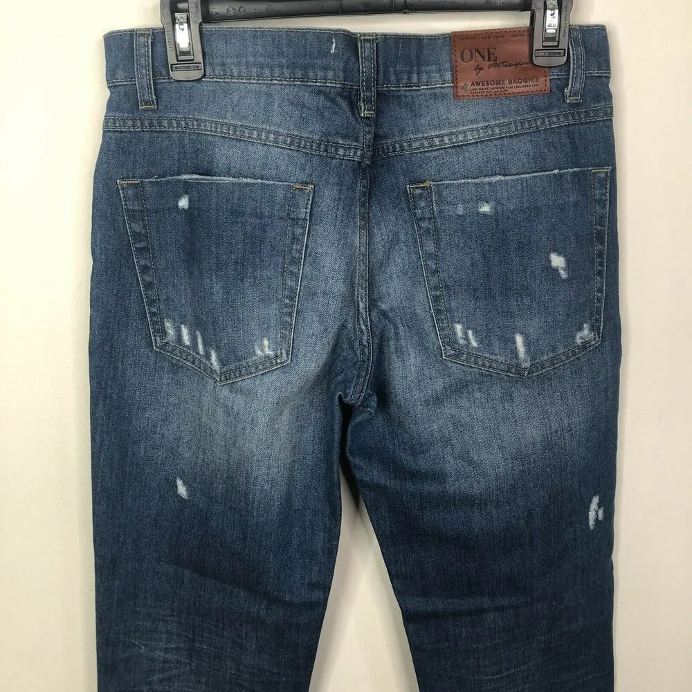 One Teaspoon Distressed Awesome Baggies Jeans - Image 6