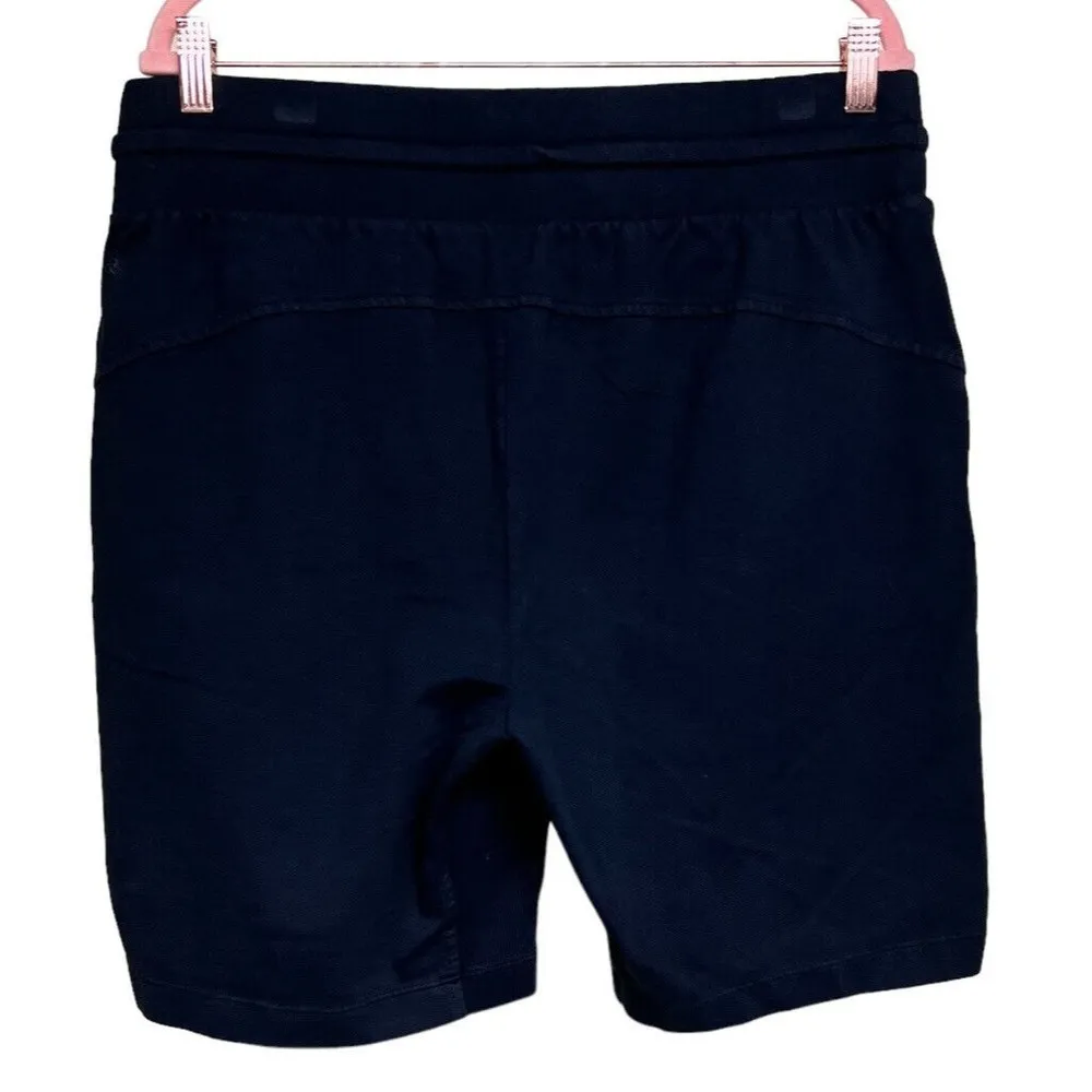 Zella Sweat Shorts Pockets Drawstring Black Women’s Size Large - Image 2