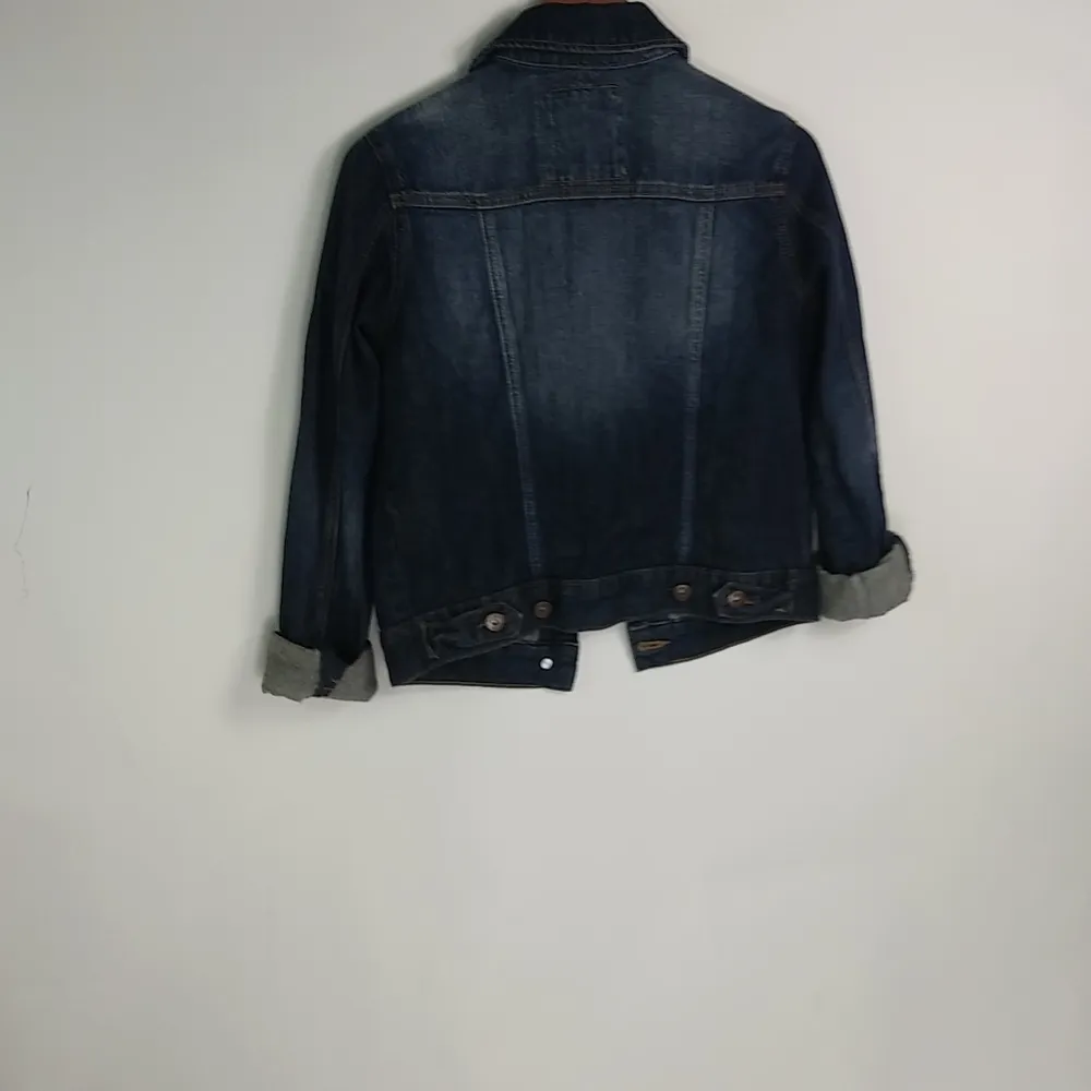 Mudd M Jeans Dark Blue Jeans Jacket - Image 2