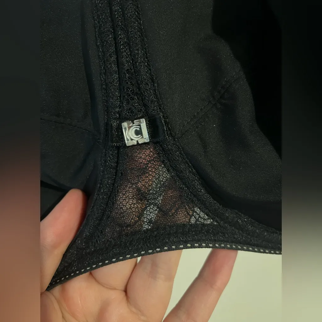 Chantelle Rive Gauche 1922 Lace Babydoll French Black Unlined Underwire Bra 44H - Image 8