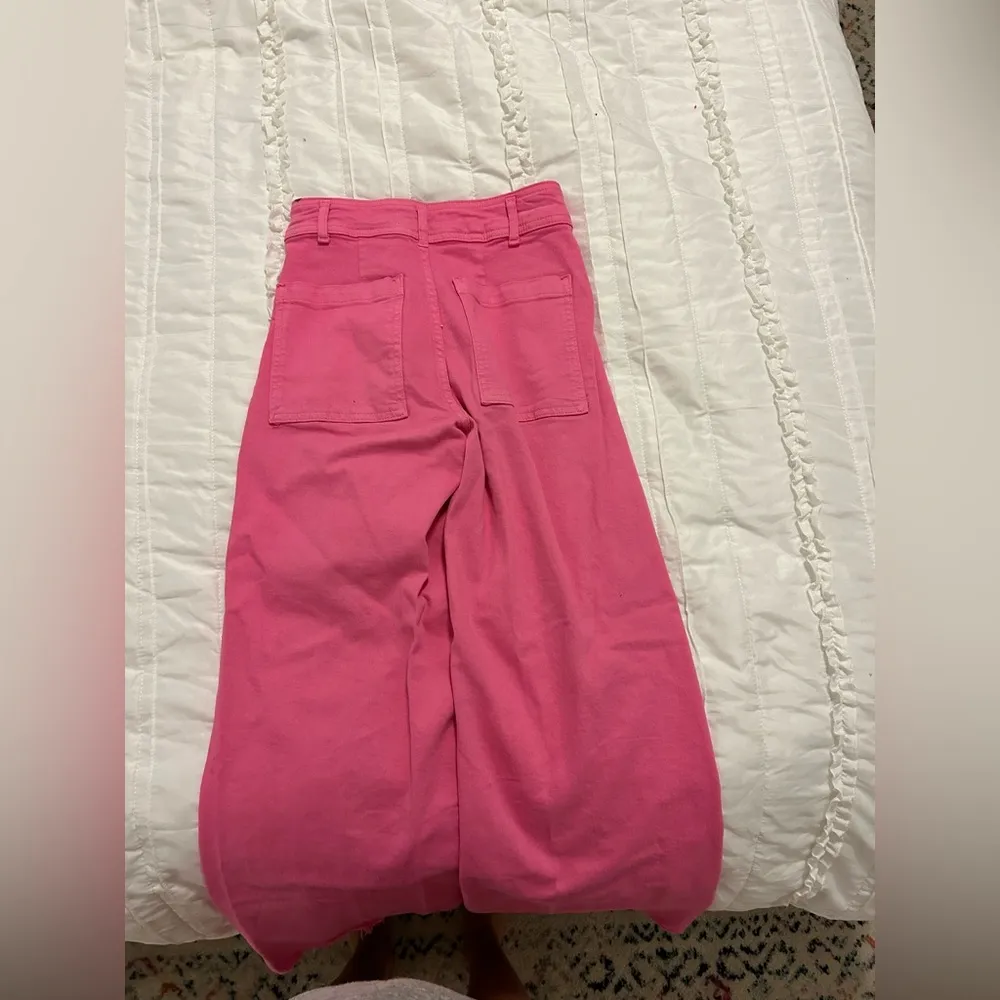 marine straight pink jeans - Image 5