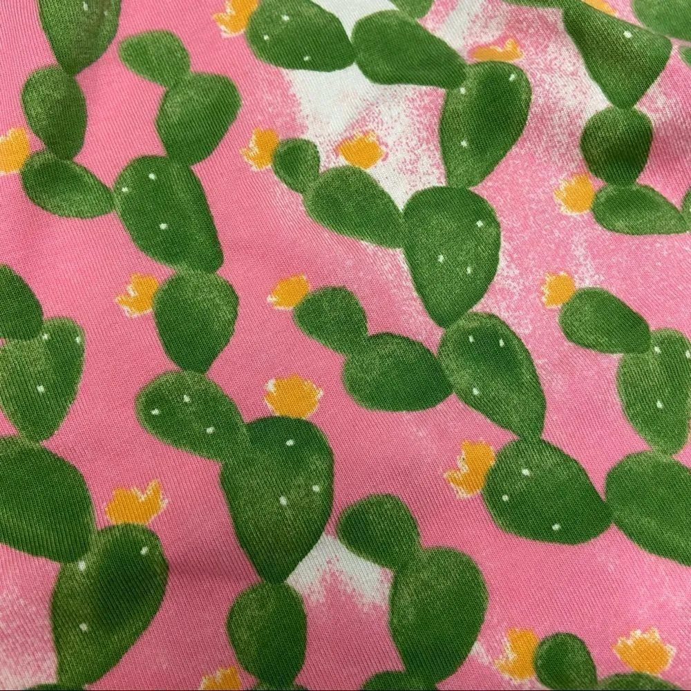 Crown & Ivy Cactus Print Dress - Image 8