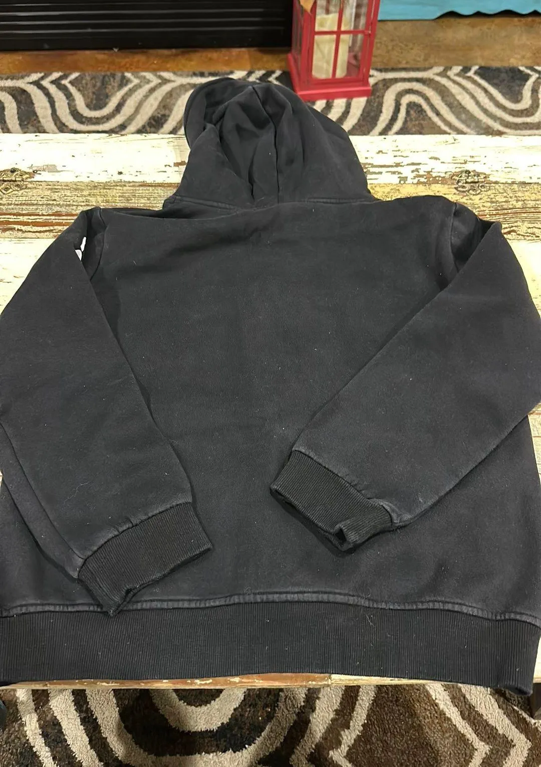 Carhartt Black  Hoodie Sweatshirt - Image 3