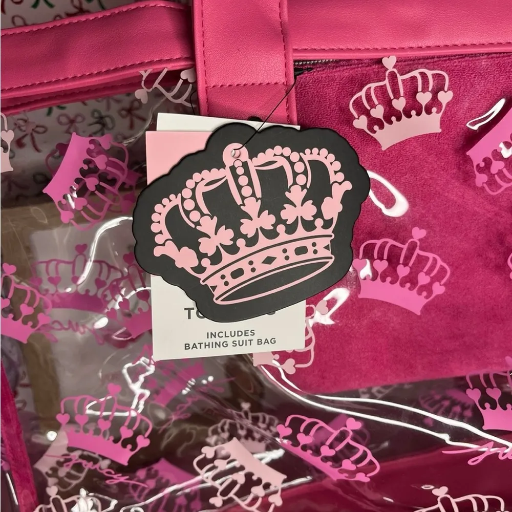 VIRAL JUICY COUTURE BEACH TOTE - Image 2