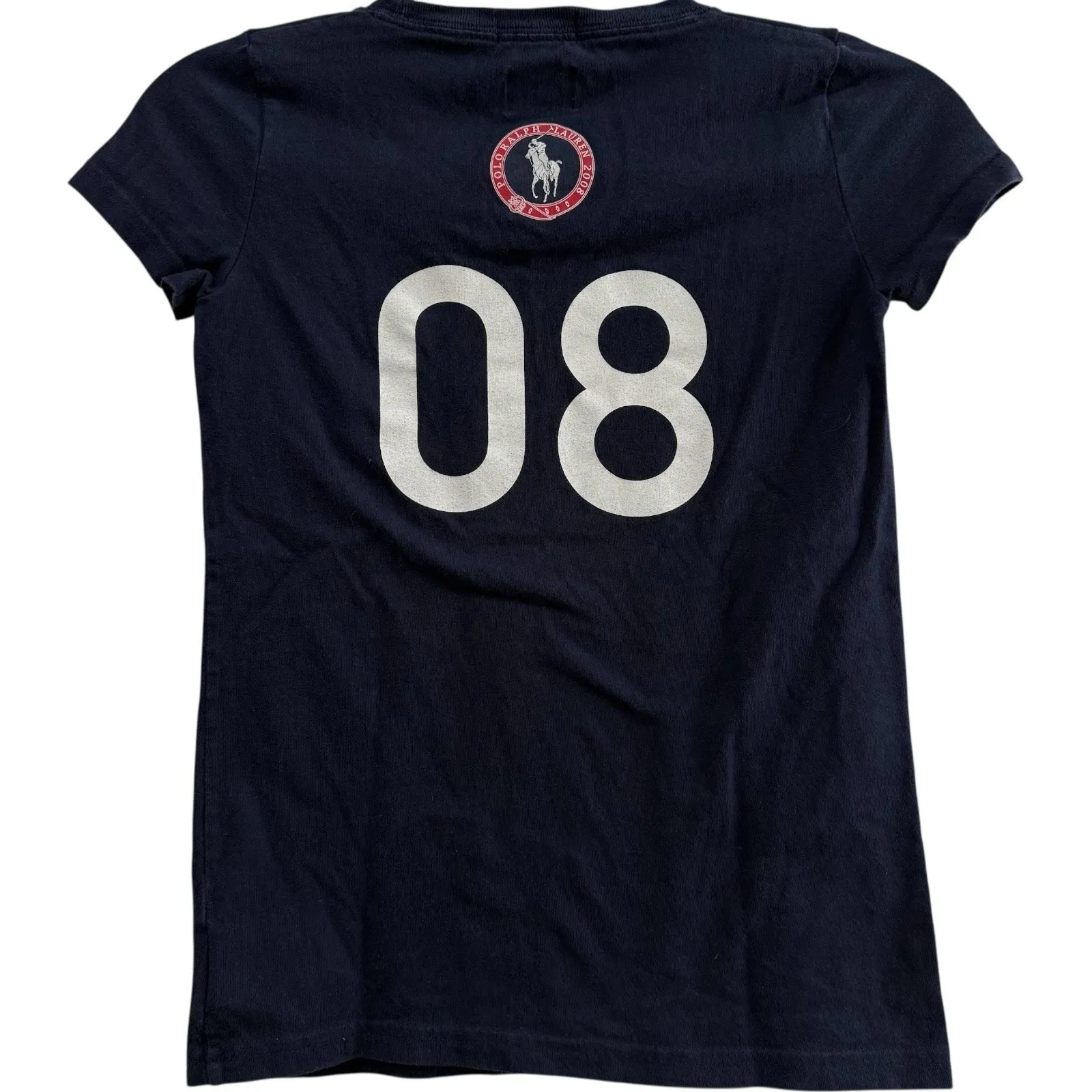 Polo Ralph Lauren Team USA 2008 Beijing Olympics Opening Ceremony T-Shirt Medium - Image 4