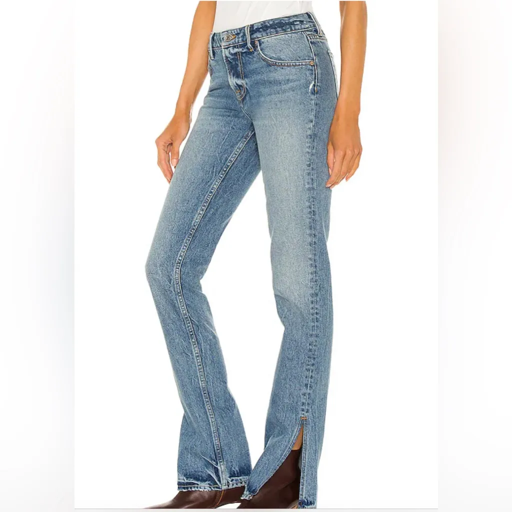 New! GRLFRND Hailey Low Rise Slim Boot in Melrose Sz 25 $225‎ - Image 5