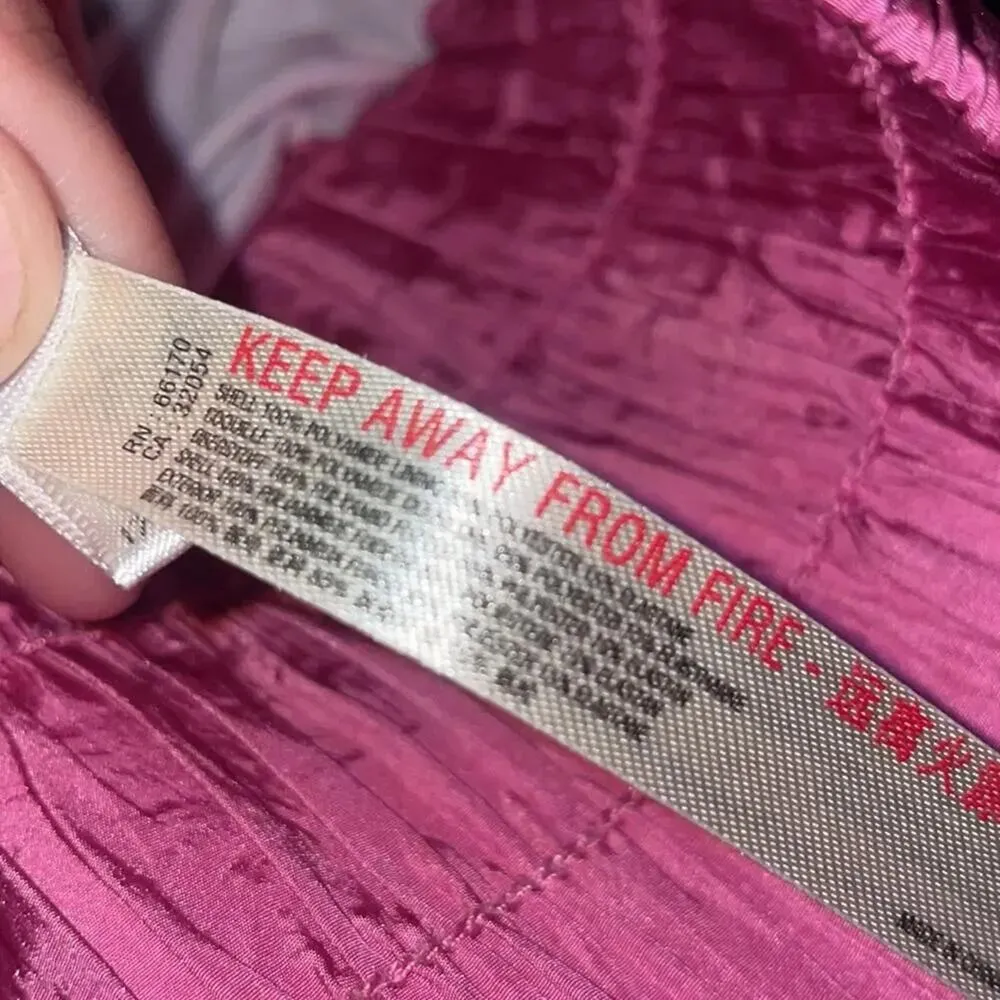 Free People Movement Women’s Size Medium No Way Home Purple Pink Red Shorts - Image 5