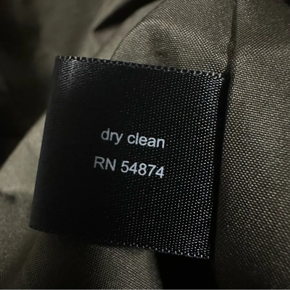 The Limited Dark Olive 2 Button Stretch Blazer Jacket with Pockets Womens Small - Image 12