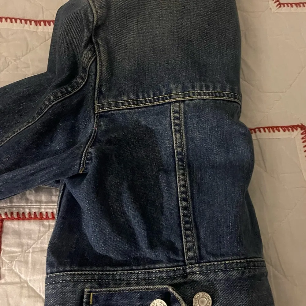 EXPRESS Cropped Jean jacket - Image 7